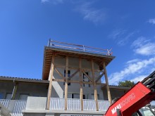 Travaux de charpente et couverture à Fronton en Haute-Garonne